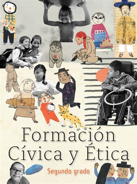 Libro Formación Cívica Y Ética Segundo Grado De Primaria 2024 📚