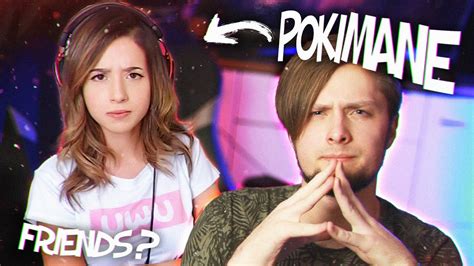 How I Became Friends With Pokimane True Story Btw Youtube
