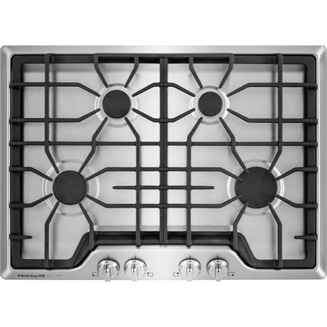 Frigidaire Gallery 30 In Gas Cooktop In Stainless Steel With 4 Burners