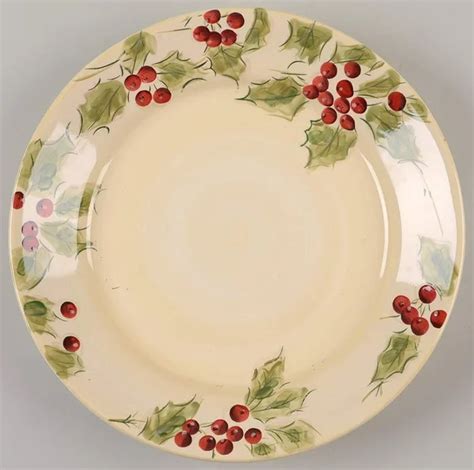 Classic Tidings Large Dinner Plate By Target Replacements Ltd