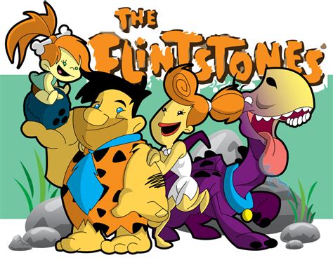 The Flintstones By Spiers84 On Deviantart