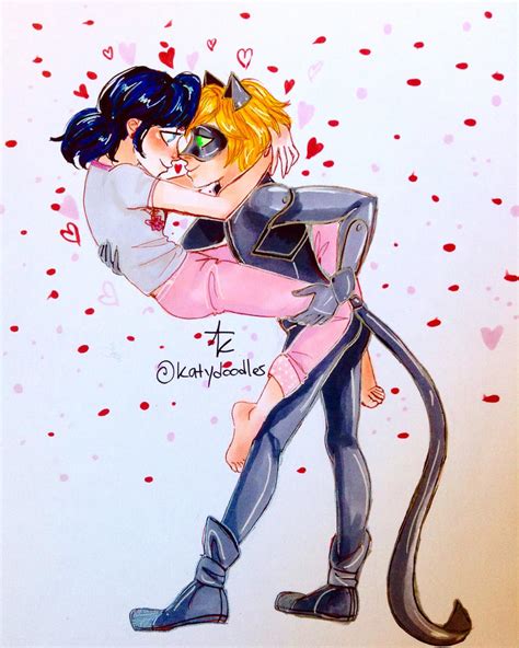 Marichat Embrace By Katydoodlesak On Deviantart