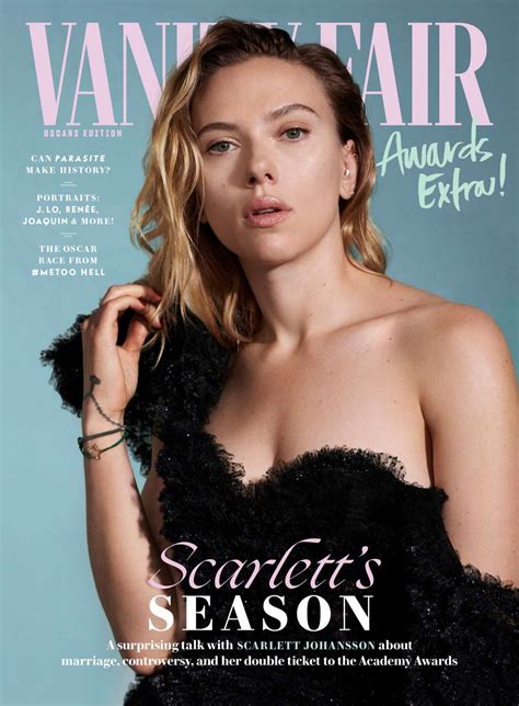 Scarlett Johansson Vanity Fair Magazine November 2019 Gotceleb