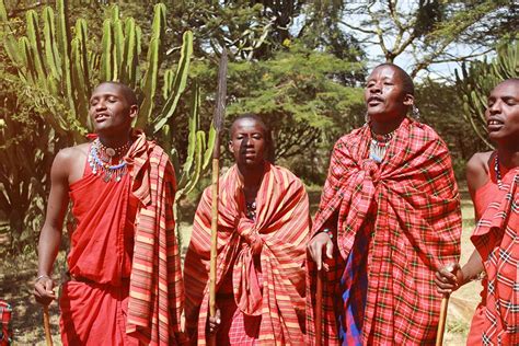 Cultural Fabric The Maasais Shuka Traditional African Clothing