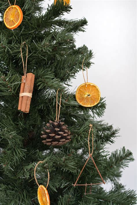 Diy Tree Ornaments Using Natural Materials Hunker Christmas Tree