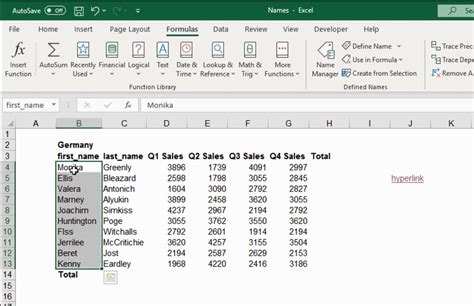 How To Create Name Range In Excel Earn And Excel