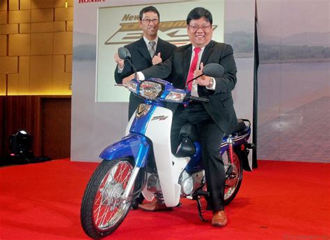 Boon Siew Honda Perkenalkan Honda Ex Dream Fi Baharu Gohed Gostan