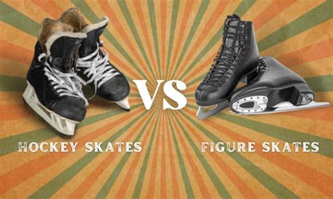 Hockey Skates Vs Figure Skates Similarities And Differences