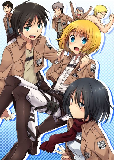 ☤snk☤104th Trainees Squad Shingeki No Kyojin Attack On Titan Fan