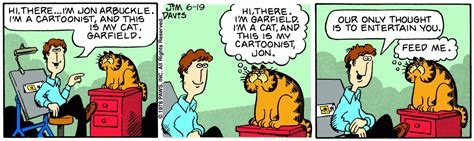 Garfield June 1978 Comic Strips Garfield Wiki Fandom