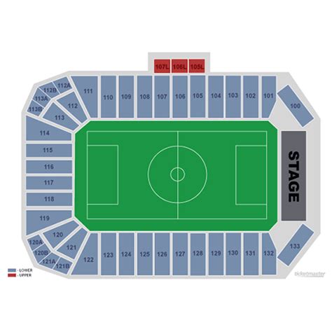 Toyota Stadium Frisco Tx Tickets 2024 Event Schedule Seating Chart
