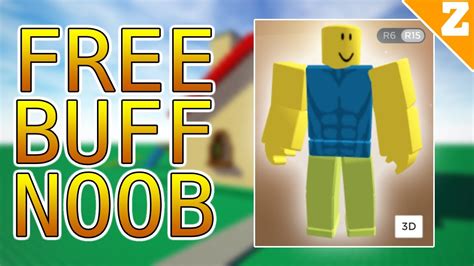 Avatar Trick How To Make A Buff Noob Avatar For Free Roblox Youtube