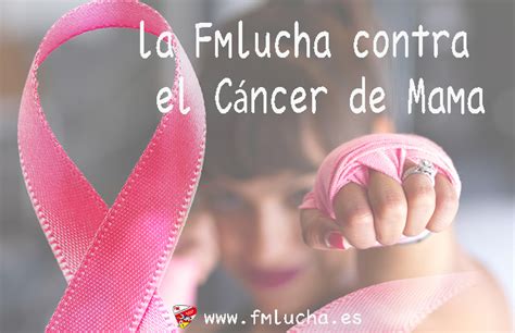 12 meses 12 objetivos octubre la fmlucha contra el cáncer de mama federación madrileña