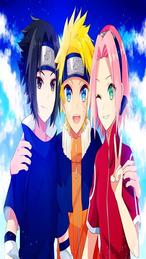 Cute Team Naruto Wallpapers Top Nh Ng H Nh Nh P