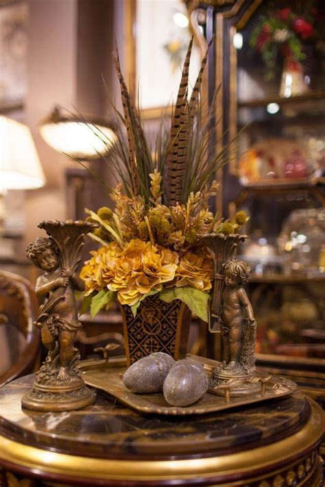 Unique Fall Decor And Accessories Silk Flowers Pinterest