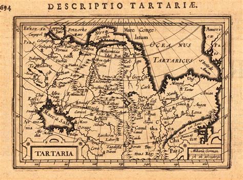 Tartaria Map Карта Карта мира История