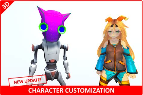 Character Customization Utilities Tools Unity Asset Store