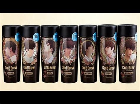 Limited edition v salam guys! I BOUGHT THE BTS COLD BREW COFFEES. YUCK. - YouTube
