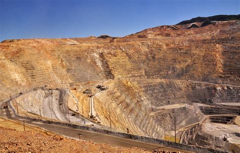 Rio Tinto Kennecott Copper Mine Has A New Visitor Center