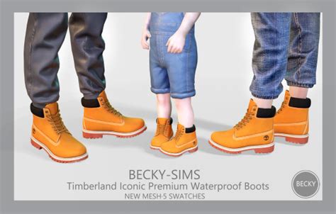 Sierra The Simmers Cc Finds — Beckysims Timberland Iconic Premium