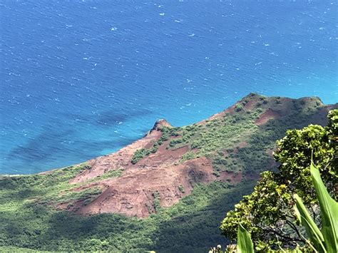 Waimea Canyon Looking On Napali Coast Rbeamazed