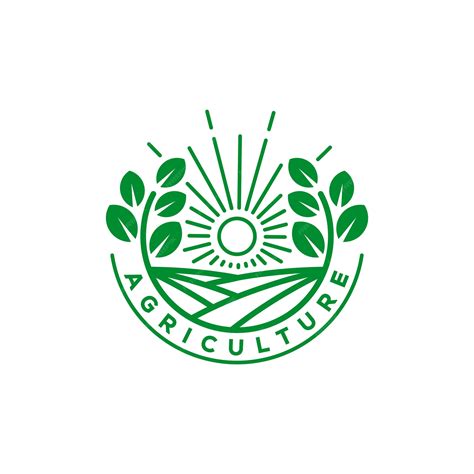 Premium Vector Agriculture And Organic Farm Logo