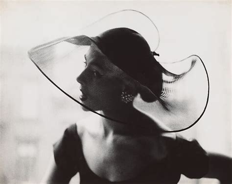 Lillian Bassman Translucent Hat The Metropolitan Museum Of Art