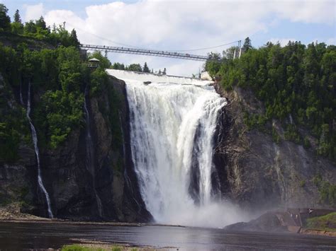 6 Amazing Waterfalls To See When Visiting Near Québec City