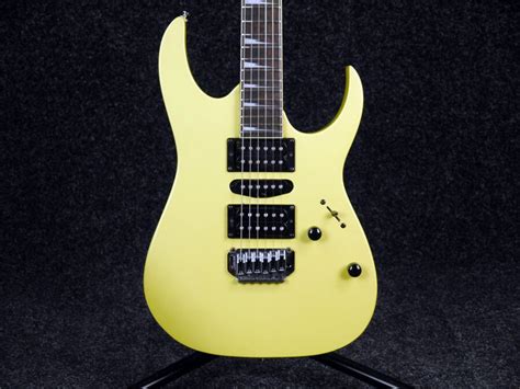 Ibanez Grg170dx Electric Guitar Yellow 2nd Hand Rich Tone Music