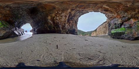 Free Images Sea Coast Rock Formation Cave Terrain California