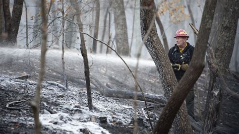 Northern Carolina Under Evacuation Wildfires Ctv News