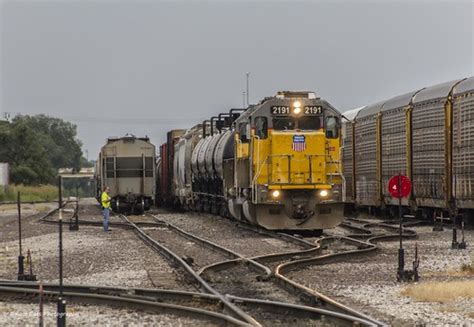 Union Pacific 2191 Up Working The Yard In Oklahoma City Kool Cats