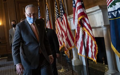 Chuck Schumer Is Now Washingtons Highest Ranking Jewish Elected