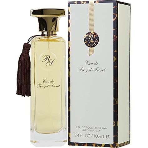 Eau De Royal Secret By Five Star Fragrances Edt Spray 34 Oz For Women