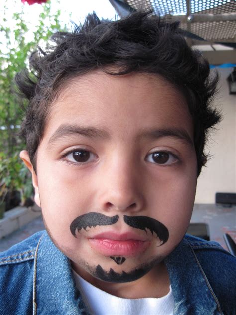 Face Painting And Body Art Mustache And Beard