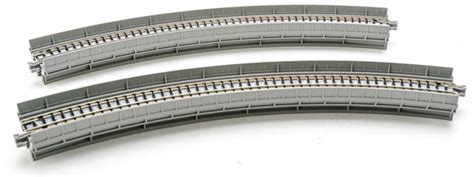 Kato 20 520 315mm 12 38 Radius 45º Single Track Viaduct Curve Track