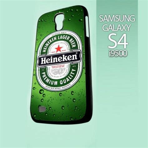 Heineken Beer Light Green Logo Design For Samsung Galaxy