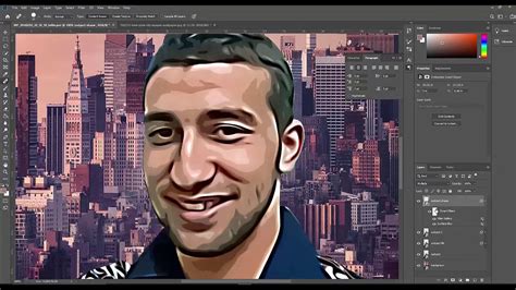 How To Create A Grand Theft Auto Gta 5 Effect In Photoshop Youtube