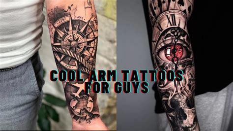 Share More Than 88 Unique Arm Tattoos For Men Latest Vn