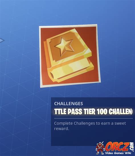 Fortnite Battle Royale Tier 100 Challenges The Video Games