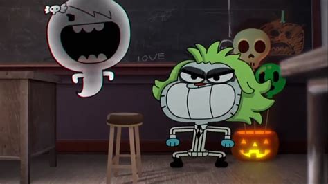 The Amazing World Of Gumball Evil Laugh