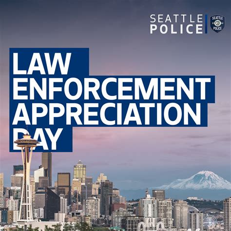 Seattle Mayor Bruce Harrell Proclaims Monday January 9 As Law Enforcement Appreciation Day