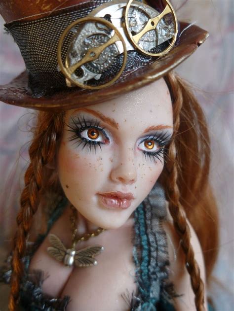 Fairy Art Dolls Ooak Art Doll Steampunk Fairy