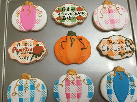 Pin By Diane Gilbert On Dandrs Heavenly Goodies Sugar Cookie Pumpkin
