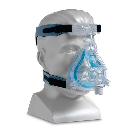 Comfortgel Blue Full Face Cpap Mask With Headgear