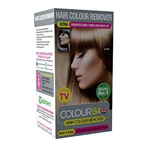 I have never done this before but it was super easy. Colour B4 Hair Colour Remover Extra Strength for Darker ...