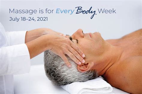 Massage Is For Everybody Week Associated Bodywork And Massage Professionals