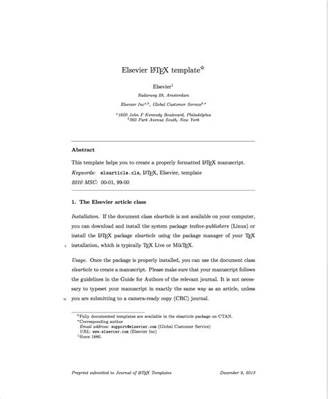 Sample Cover Letter For Elsevier Journal 200 Cover Letter Samples
