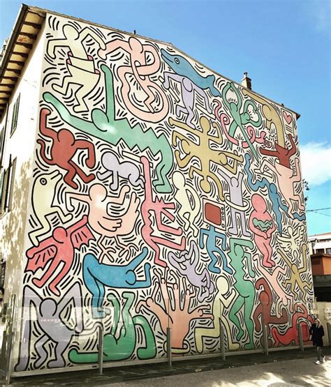 Street Art Keith Haring