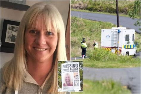 Police Hunting For Missing Emma Faulds Find Human Remains In Forest Six